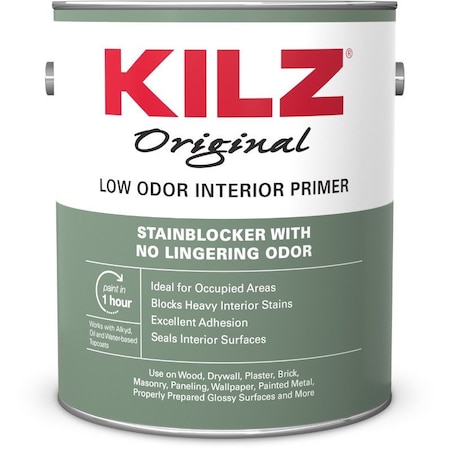 Kilz Premium KILZ Original White Flat Oil-Based Alkyd Oil Primer 1 gal 10041